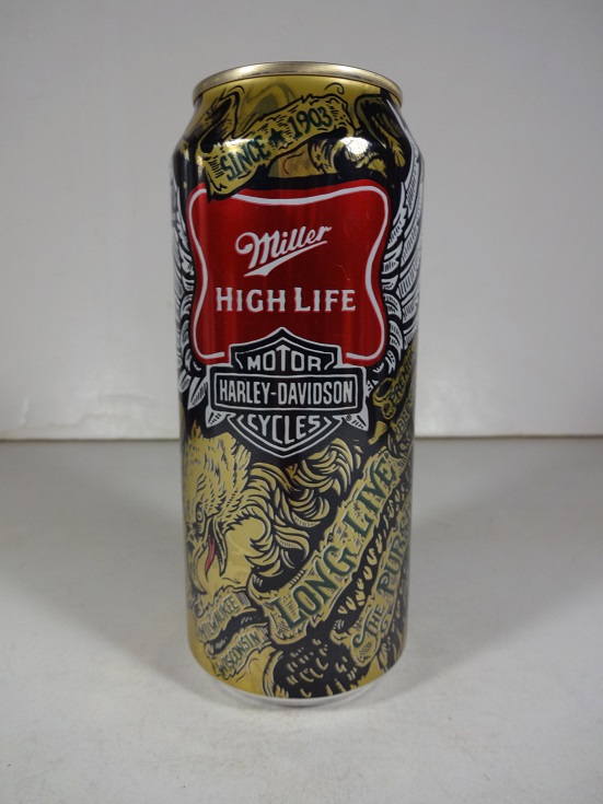 Miller High Life - Artist Series - Straw Castle - 16oz - Click Image to Close