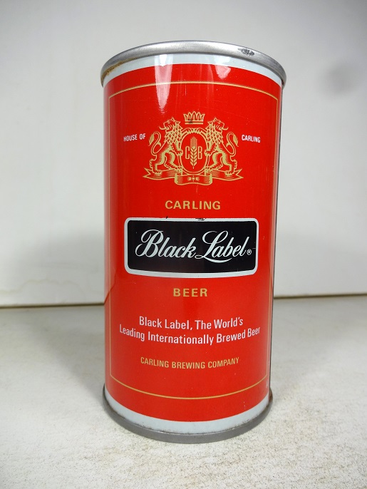 Black Label Lager Beer - SS - L41-35 - T/O