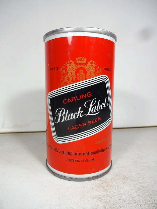 Black Label Lager Beer - L41-34 - black lettering - T/O