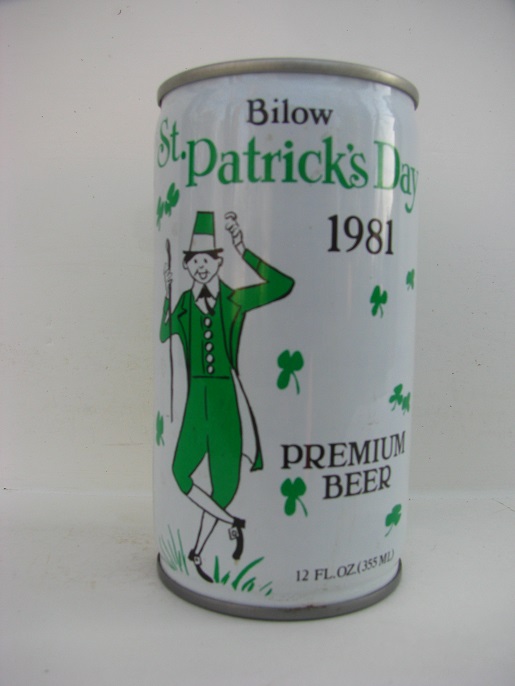 Bilow - St Patrick's Day 1981