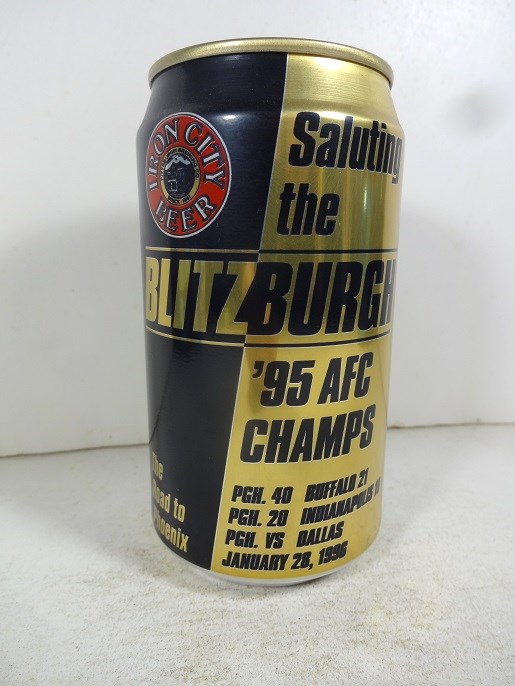 Iron City - Steelers - Saluting the Blitzburgh '95 AFC Champions