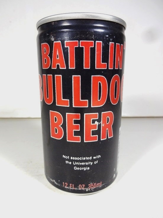 Battlin Bulldog Beer
