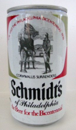 Schmidt's - Cornwallis Surrenders - 12oz - T/O - Click Image to Close