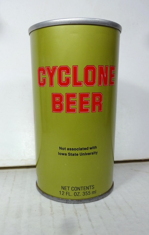Cyclone Beer - Click Image to Close