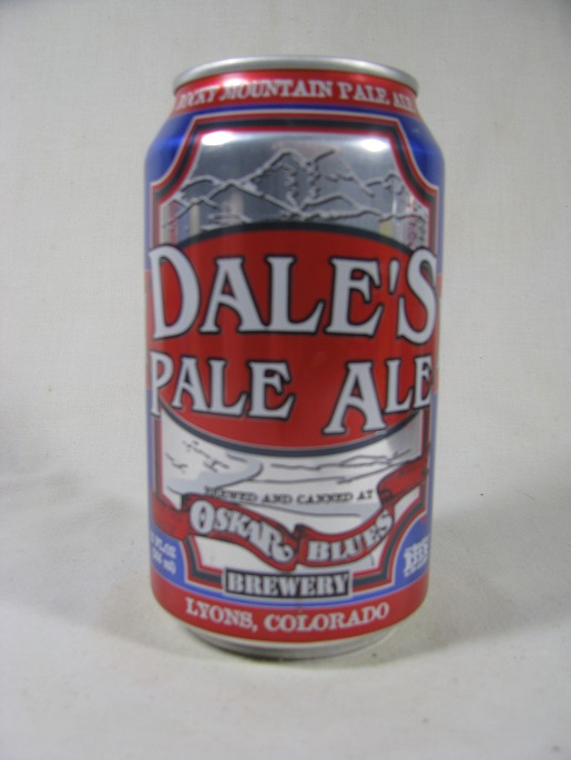 Oskar Blues - Dale's Pale Ale - Lyons, CO