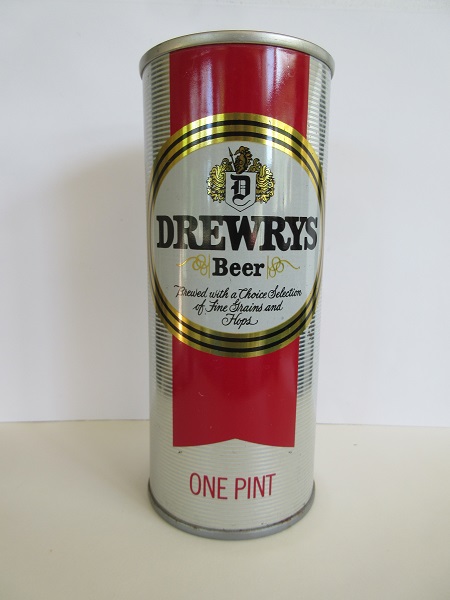 Drewrys Beer - SS - 16oz - T/O