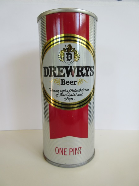 Drewrys Beer - SS - 16oz - T/O