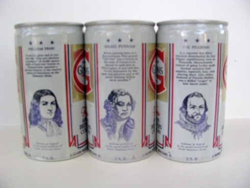 Gibbons - Bicentennial set - 3 cans - Click Image to Close