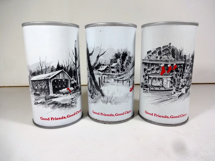Iron City - Christmas/Winter Scenes - TBDB - 3 cans - Click Image to Close
