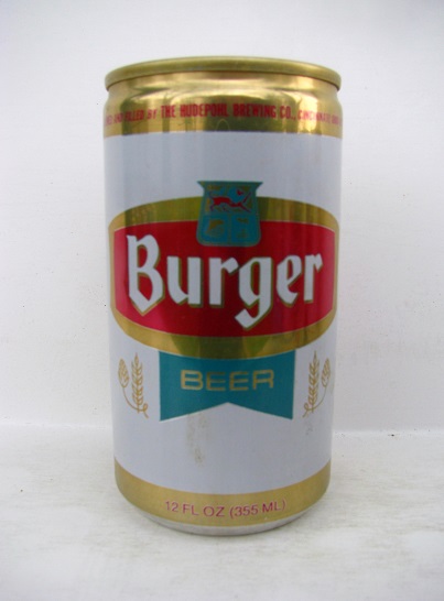 Burger - aluminum - Hudepohl - Click Image to Close