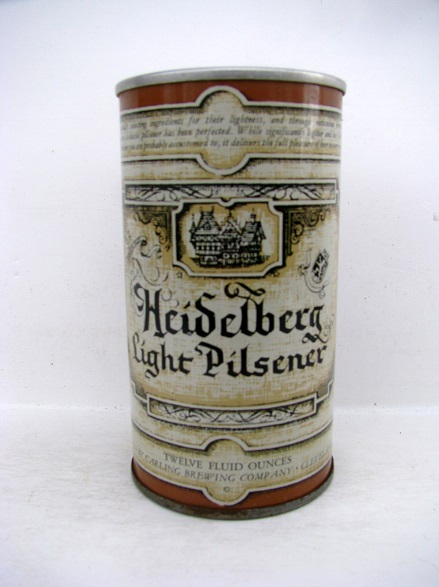 Heidelberg Light Pilsener - Cleveland