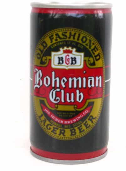 Bohemian Club - black crimped - Click Image to Close
