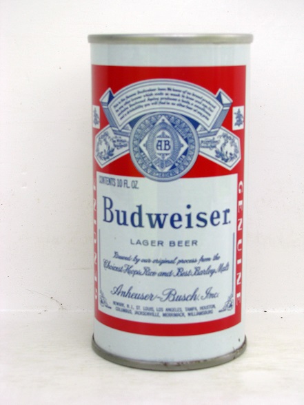 Budweiser - 10oz - SS