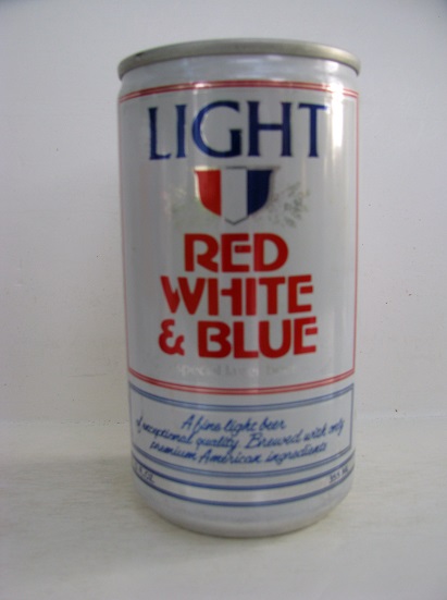 Red White & Blue Light - sm ltrs - Click Image to Close