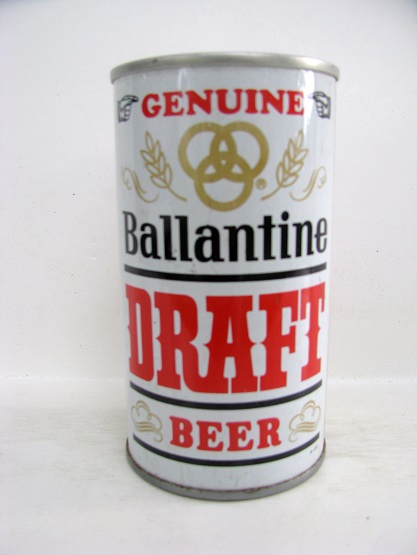 Ballantine Draft - Newark - SS - T/O - Click Image to Close