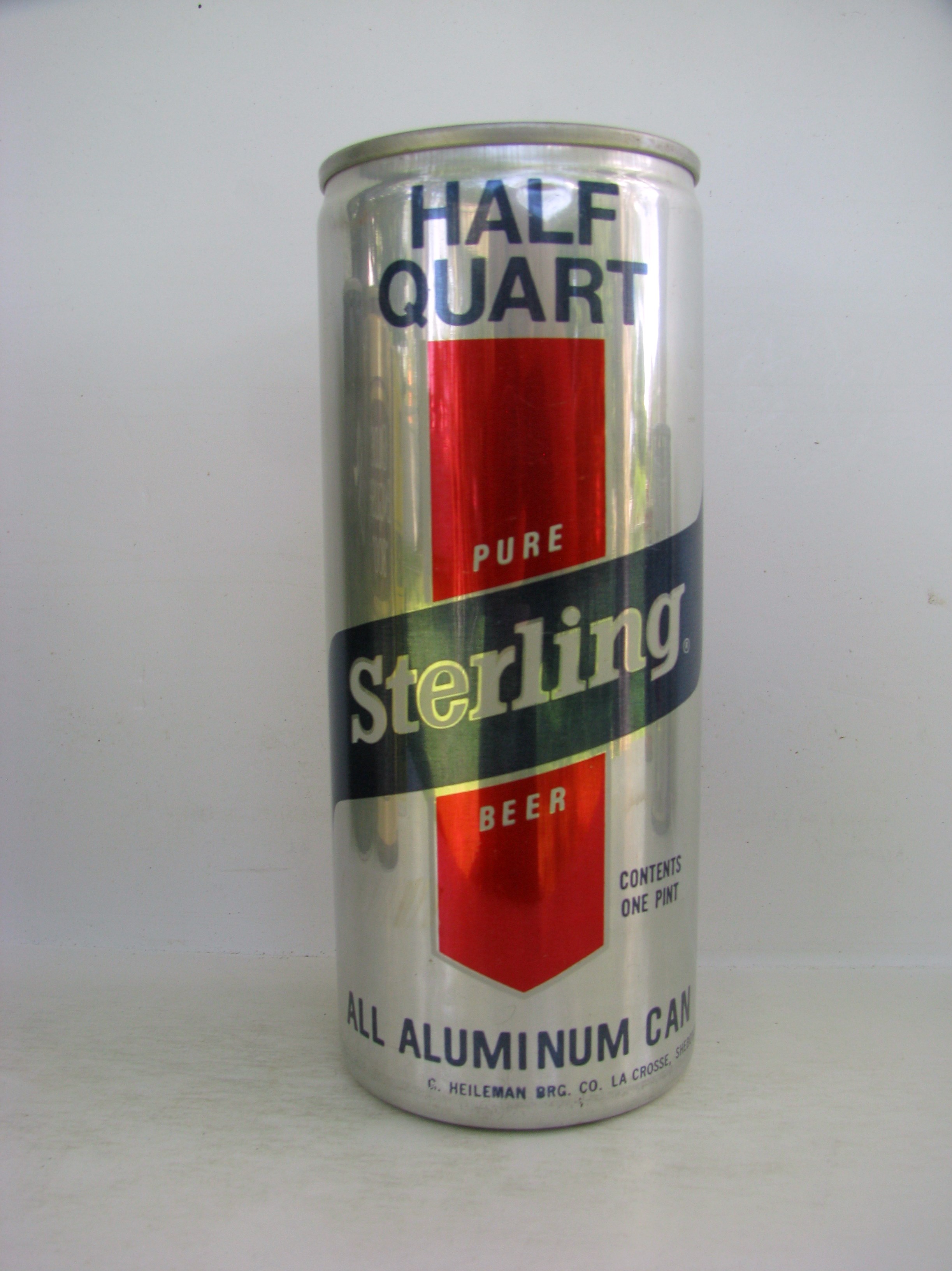 Sterling - All Aluminum Can - 16oz - T/O