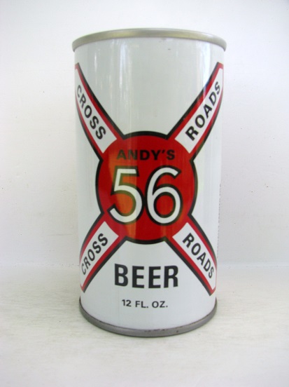 Andy's 56 - Cross Roads Beer - red/black - Click Image to Close