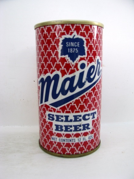 Maier Select Beer - SS - Maier - Click Image to Close