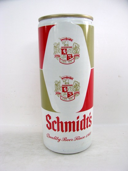 Schmidt's - red ltrs - 16oz - T/O - Click Image to Close