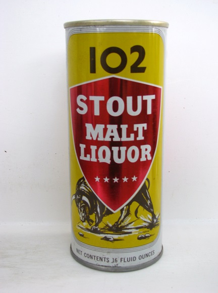 Brew 1-0-2 Stout Malt Liquor - General - 16oz - T/O