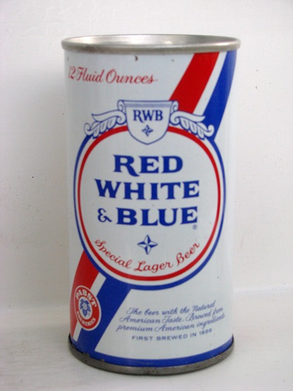 Red White & Blue - SS - seal on ribbon - Click Image to Close