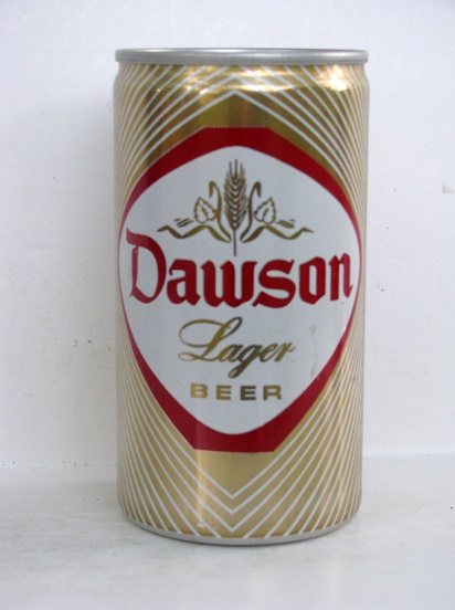 Dawson Lager Beer - aluminum - T/O