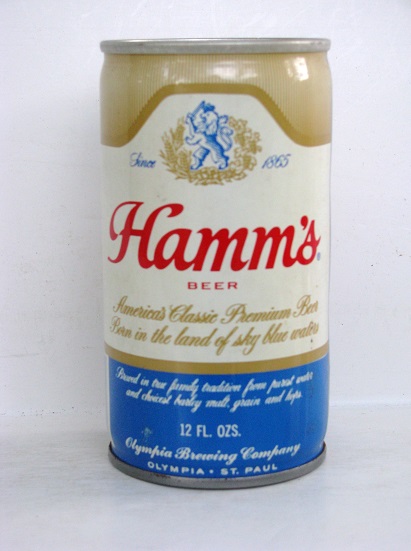 Hamm's - Olympia - crimped - w UPC - Click Image to Close