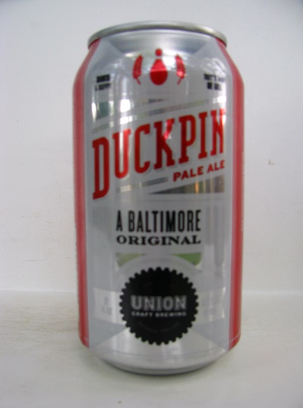 Union Craft - Duckpin Pale Ale - Click Image to Close