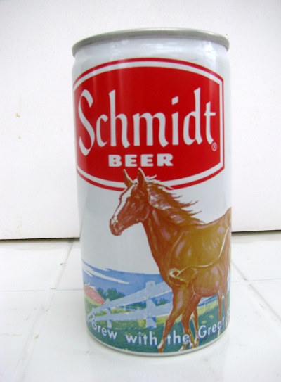 Schmidt - Horse - aluminum w white ltrs