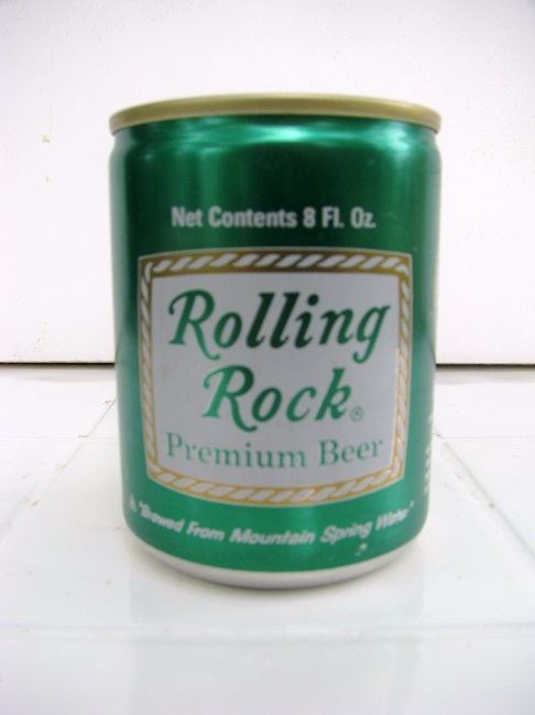Rolling Rock - 8oz w waterfall on side - Click Image to Close