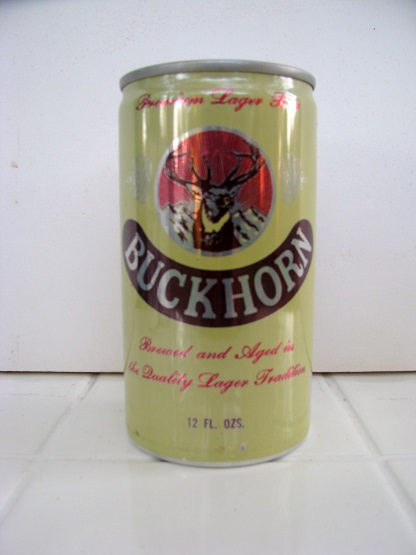 Buckhorn Premium Lager Beer - Click Image to Close