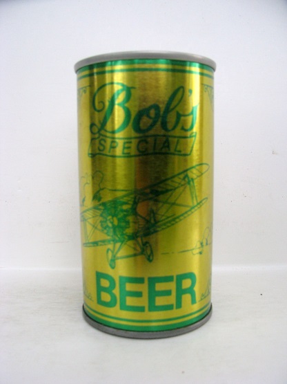 Bob's Special Beer - green / gold - Click Image to Close