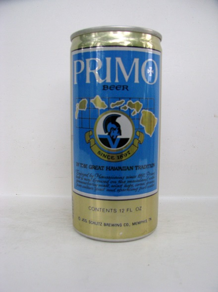 Primo - T12 - blue & gold - Hawaii Tradition - Click Image to Close