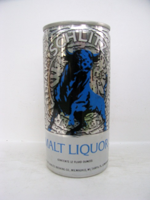 Schlitz Malt Liquor - T12 - by Schlitz - T/O - Click Image to Close