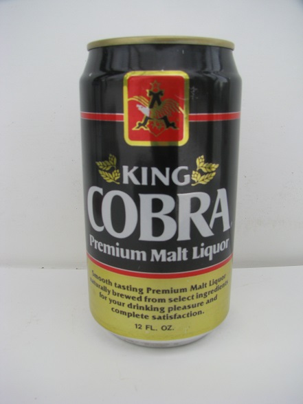 King Cobra Premium Malt Liquor - A/B