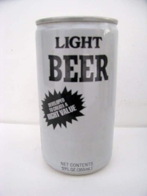 Light Beer - Falstaff - Right Value