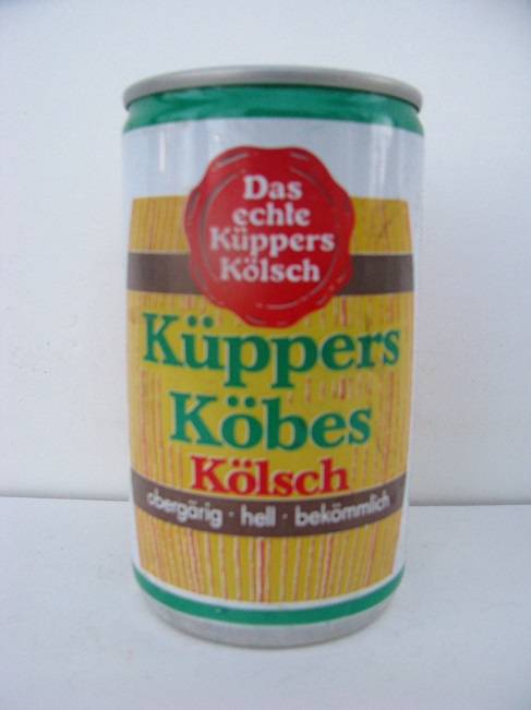 Kuppers Kobes Kolsch - aluminum - T/O