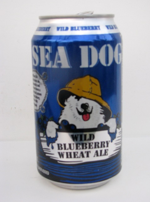 Sea Dog Wild Blueberry Wheat Ale - T/O
