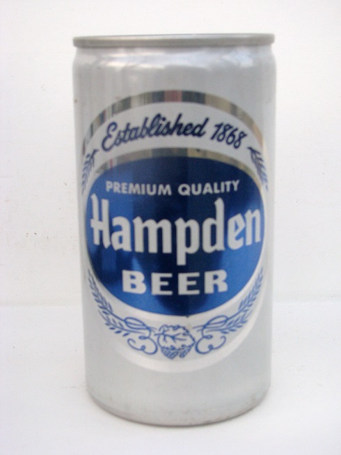 Hampden Beer - aluminum