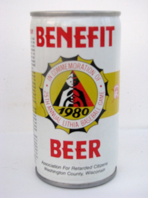 Benefit Beer - 1980