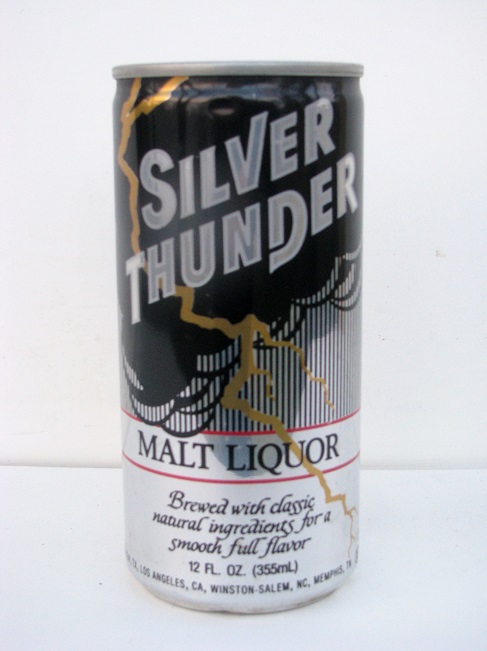 Silver Thunder Malt Liquor - T12