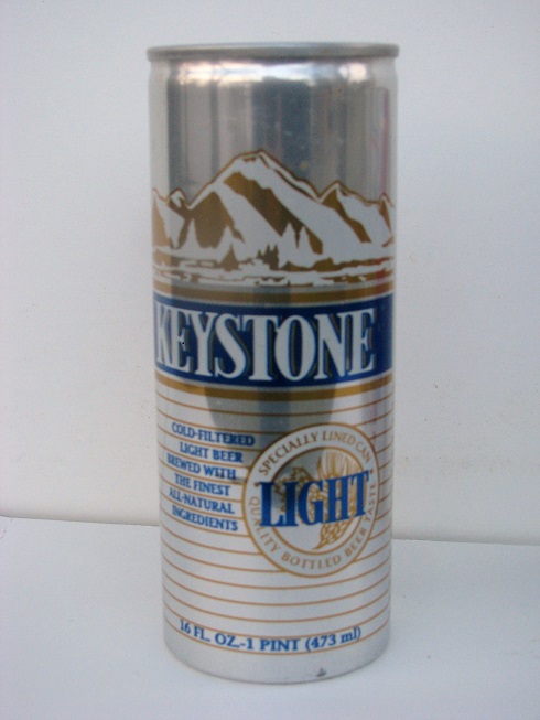 Keystone Light - 16oz - Click Image to Close