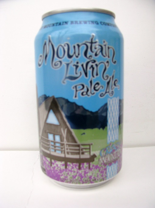 Crazy Mountain - Mountain Livin' Pale Ale - Click Image to Close