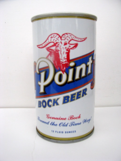 Point Bock - red goat