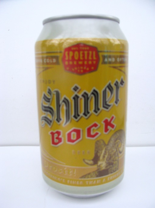 Shiner Bock - goat lower right