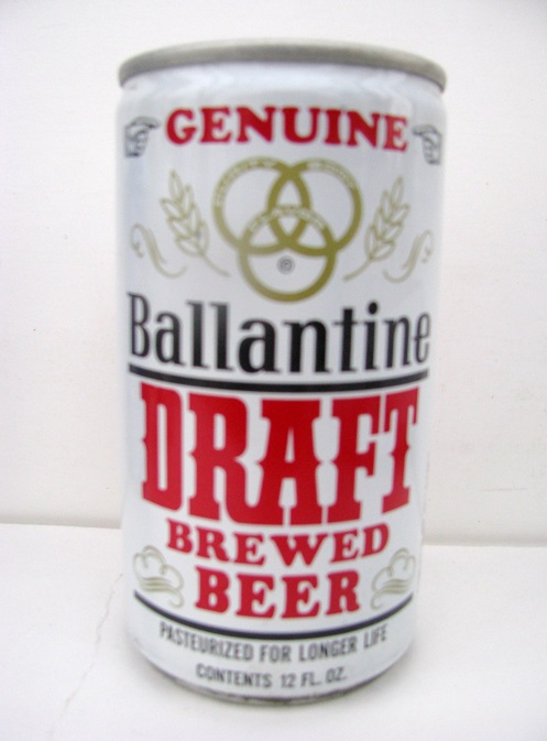 Ballantine Draft Brewed Beer - DS - Click Image to Close