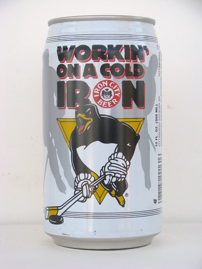 Iron City - Penguins - Workin on a Cold Iron - 12oz