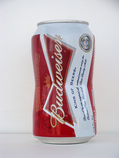 Budweiser - Bowtie can