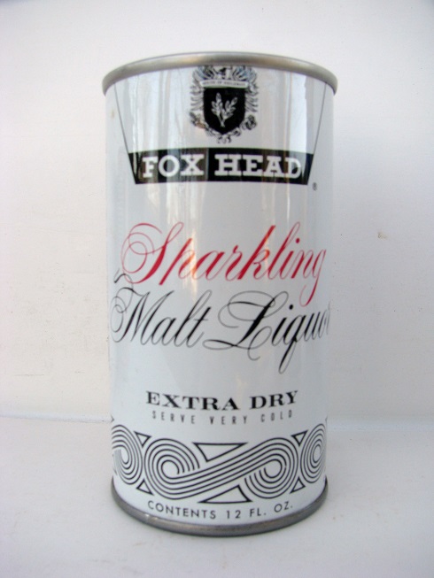 Fox Head Sparkling Malt Liquor - T/O - Click Image to Close