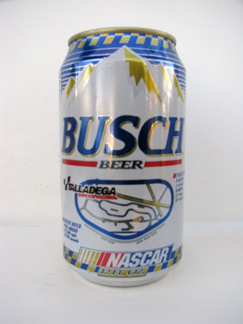 Busch - NASCAR - Talladega Speedway - 12oz